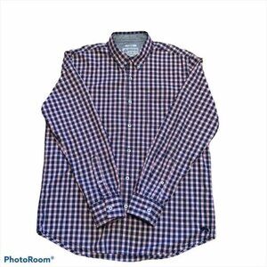 Macy's American Rag Men's Button Down Dress Shirt Size Large